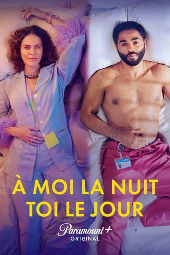 Affiche de À moi la nuit, toi le jour