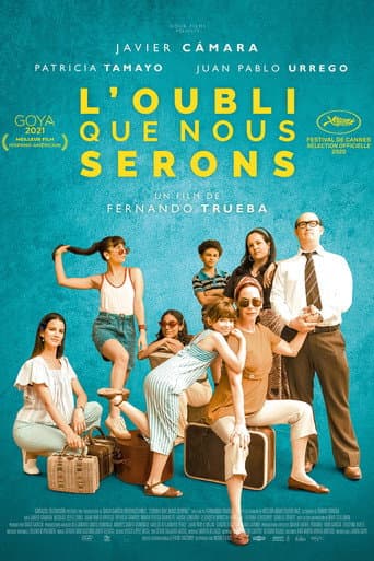 Affiche de L'oubli que nous serons