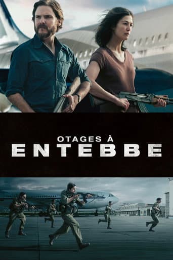 Affiche de Otages à Entebbe