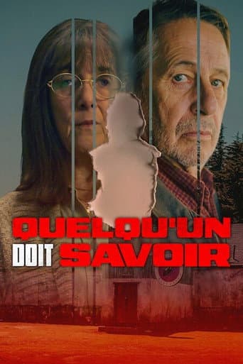 Affiche de Quelqu'un doit savoir