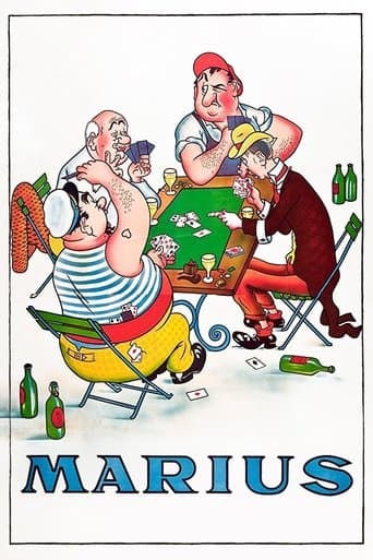 Affiche de Marius