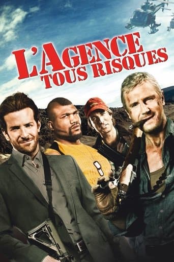 Affiche de L'Agence tous risques