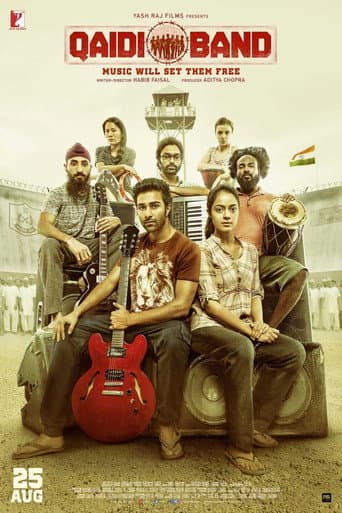 Affiche de Qaidi Band