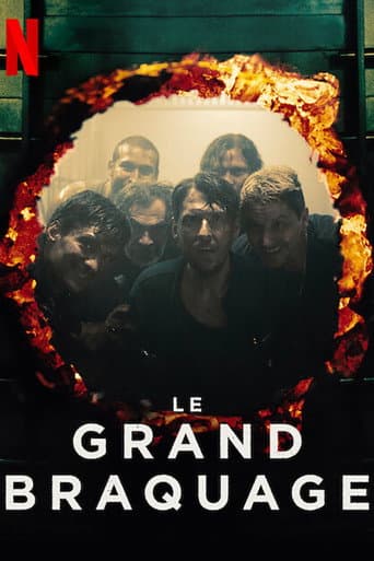 Affiche de Le grand braquage