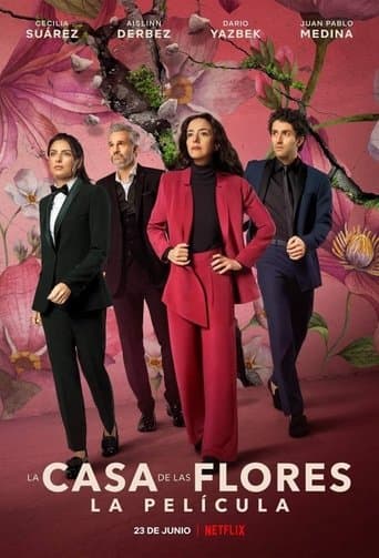 Affiche de La casa de las flores - Le Film