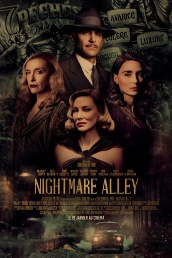 Affiche de Nightmare Alley