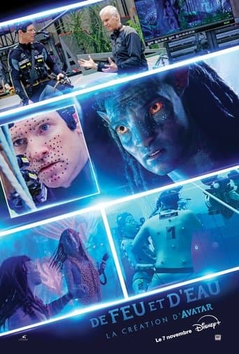 Affiche de De feu et d'eau : la création d'Avatar