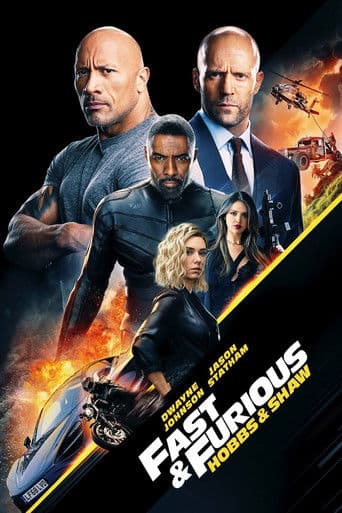 Affiche de Fast & Furious : Hobbs & Shaw