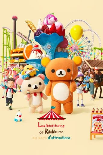 Affiche de Les Aventures de Rilakkuma au parc d'attractions