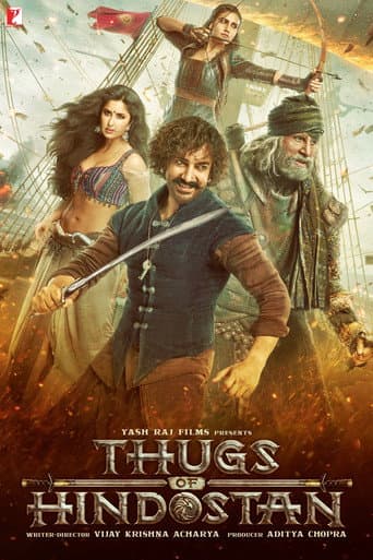 Affiche de Thugs of Hindostan