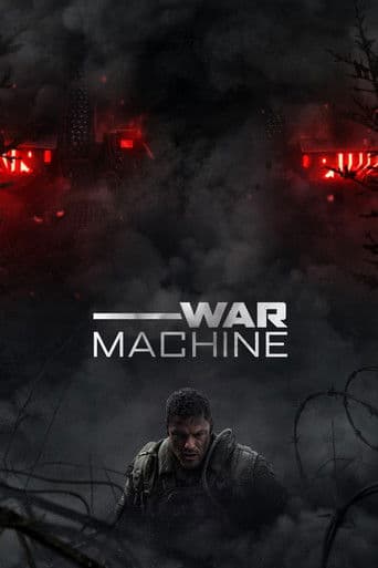 Affiche de War Machine