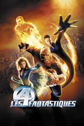 Affiche de Les 4 Fantastiques