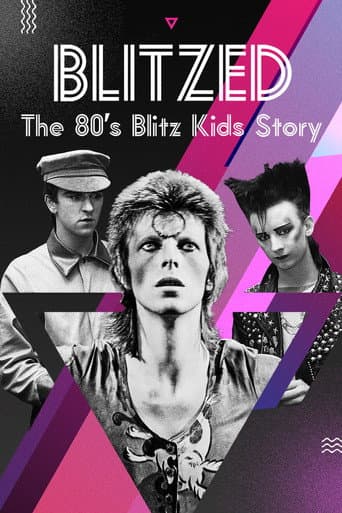 Affiche de Blitzed: The 80's Blitz Kids Story