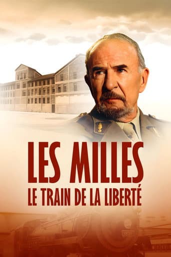 Affiche de Les Milles, le train de la liberté
