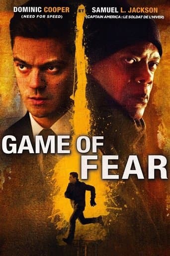 Affiche de Game of Fear