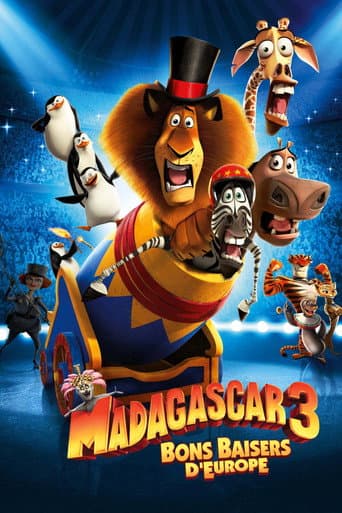 Affiche de Madagascar 3 : Bons baisers d'Europe