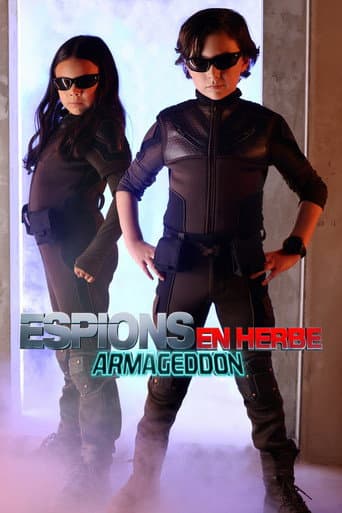Affiche de Spy Kids : Armageddon