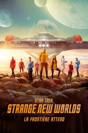 Affiche de Star Trek: Strange New Worlds