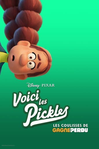 Affiche de Voici les Pickles : les coulisses de Gagné ou Perdu