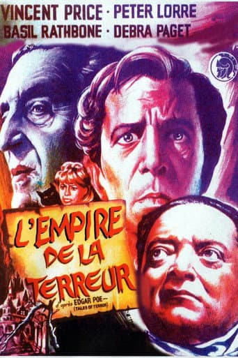 Affiche de L'Empire de la terreur