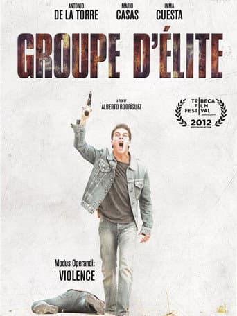 Affiche de Groupe d'élite