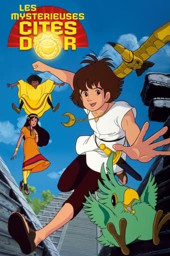 Affiche de Les Mystérieuses Cités d'Or