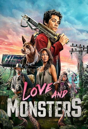 Affiche de Love and Monsters