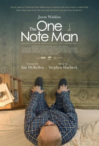 Affiche de The One Note Man