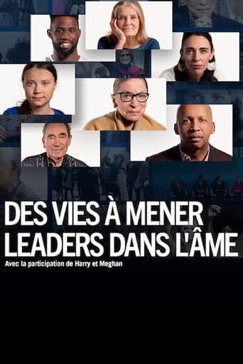 Affiche de Des vies à mener : Leaders dans l'âme
