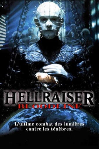 Affiche de Hellraiser: Bloodline