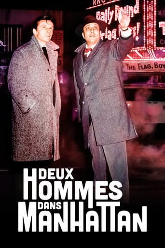Affiche de Deux hommes dans Manhattan