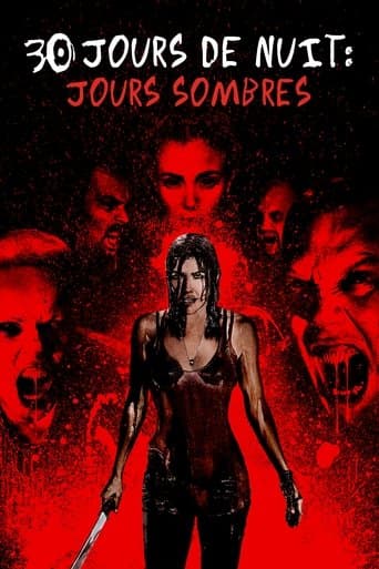 Affiche de 30 jours de nuit : Jours sombres
