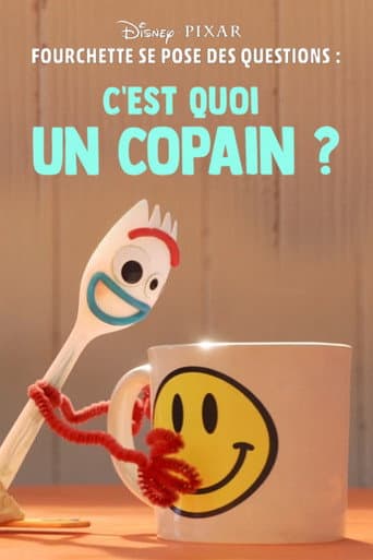 Affiche de Fourchette se pose des questions : c'est quoi un copain ?