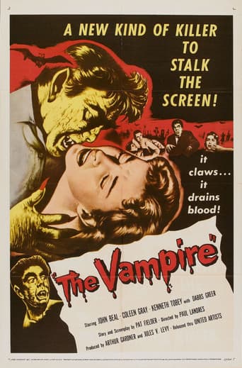 Affiche de Le vampire