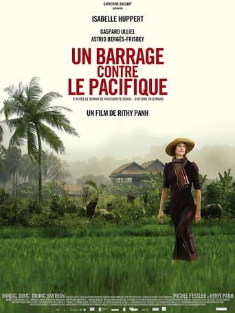 Affiche de Un barrage contre le Pacifique
