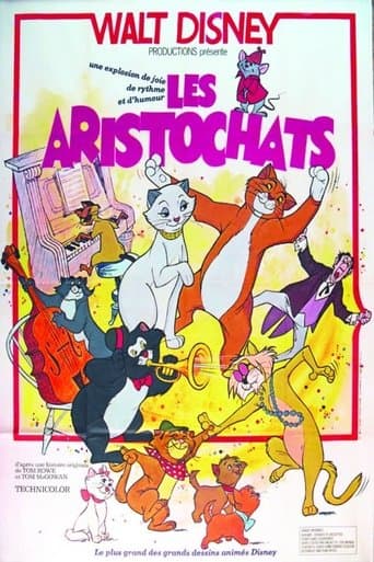 Affiche de Les Aristochats