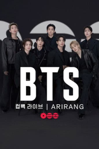 Affiche de BTS THE COMEBACK LIVE | ARIRANG
