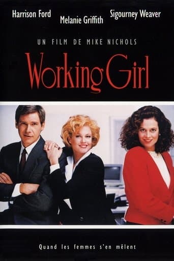 Affiche de Working Girl