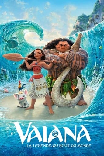 Affiche de Vaiana, la légende du bout du monde