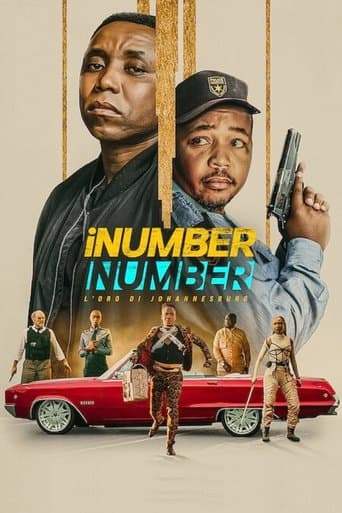 Affiche de iNumber Number : L'or de Johannesbourg