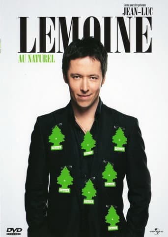 Affiche de Jean-Luc Lemoine - Au Naturel