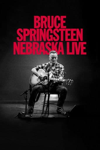 Affiche de Bruce Springsteen - Nebraska Live