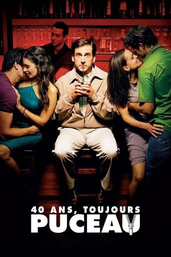 Affiche de 40 ans, toujours puceau