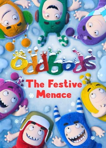 Affiche de Oddbods - Les Oddbods spécial Noël : la menace du Père Noël
