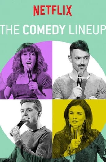 Affiche de The Comedy Lineup