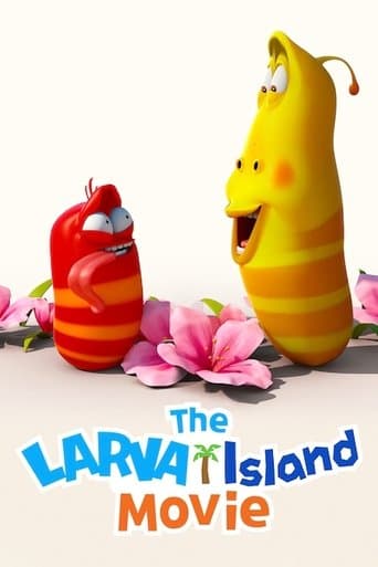 Affiche de Larva Island : Le film