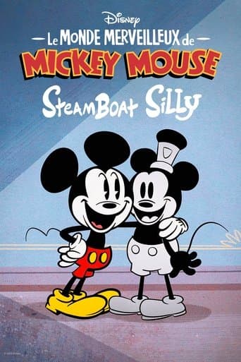 Affiche de Le Monde Merveilleux de Mickey Mouse : Steamboat Silly