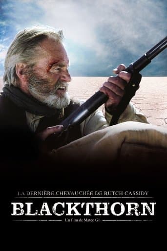 Affiche de Blackthorn, la dernière chevauchée de Butch Cassidy