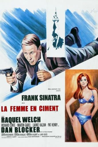 Affiche de La Femme en ciment