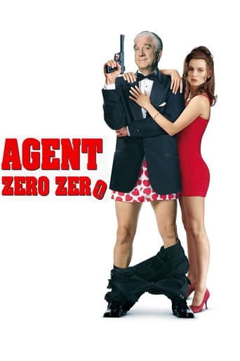 Affiche de Agent zéro zéro